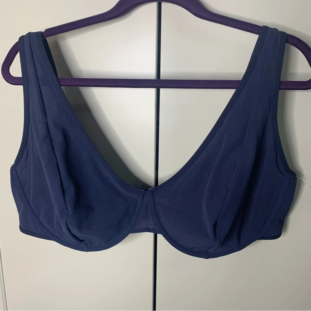 NWT Old Navy Sheer Underwire Bra